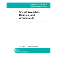 ASME B107.110-2019