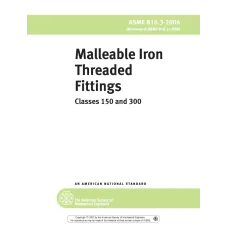 ASME B16.3-2006