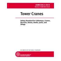 ASME B30.3-2019