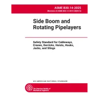 ASME B30.14-2025