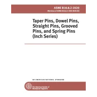 ASME B18.8.2-2020 ASME B18.8.2-2020