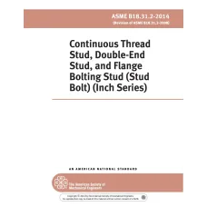 ASME B18.31.2-2014 (R2019)