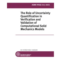 ASME VVUQ 10.2-2021