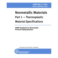 ASME NM.3.1-2020