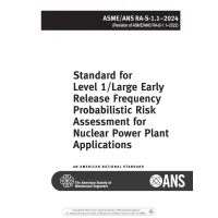 ASME ANS RA-S-1.1-2024