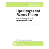 ASME B16.5-2017