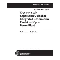 ASME PTC 47.1-2017 (R2022)