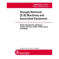 ASME B30.13-2022
