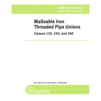 ASME B16.39-2019