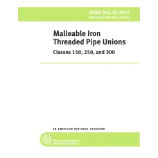 ASME B16.39-2019 ASME B16.39-2019