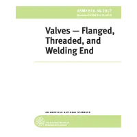 ASME B16.34-2017