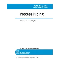 ASME B31.3-2006