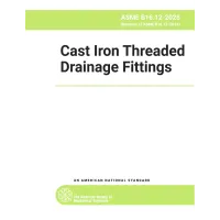 ASME B16.12-2025