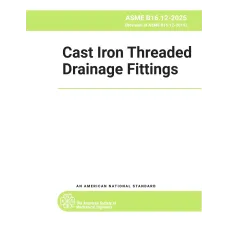 ASME B16.12-2025
