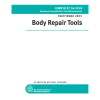 ASME B107.56-2018 (R2023)