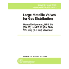 ASME B16.38-2023