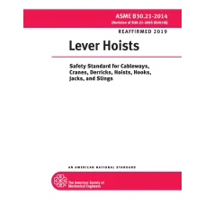 ASME B30.21-2014 (R2019)