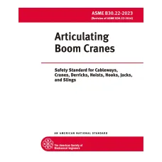 ASME B30.22-2023 ASME B30.22-2023