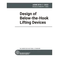 ASME BTH-1-2023 PDF ASME BTH-1-2023 PDF