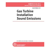 ASME B133.8-2011 (R2022)