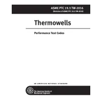 ASME PTC 19.3 TW-2016