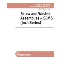 ASME B18.13-2017 (R2022)