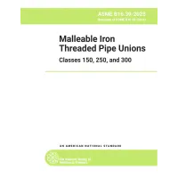 ASME B16.39-2025
