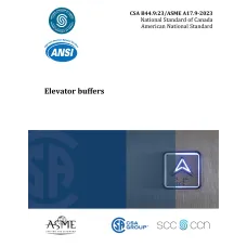 ASME A17.9-2023/CSA B44.9:23 PDF ASME A17.9-2023/CSA B44.9:23 PDF