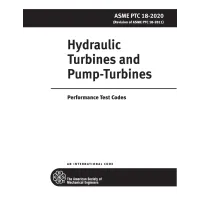 ASME PTC 18-2020