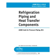 ASME B31.5-2010 ASME B31.5-2010