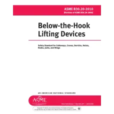 ASME B30.20-2010 ASME B30.20-2010