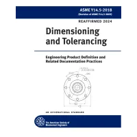 ASME Y14.5-2018 (R2024)