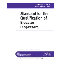 ASME QEI-1-2010