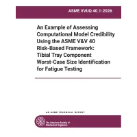 ASME VVUQ 40.1-2026 ASME VVUQ 40.1-2026