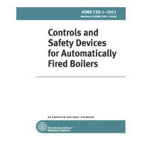 ASME CSD-1-2021