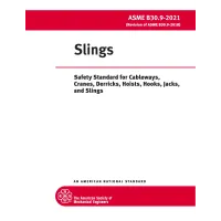 ASME B30.9-2021