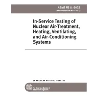 ASME N511-2022