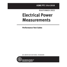 ASME PTC 19.6-2018 (R2023)