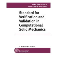 ASME V&V 10-2019 ASME V&V 10-2019