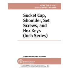 ASME B18.3-2012