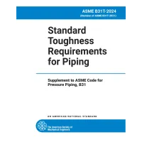 ASME B31T-2024