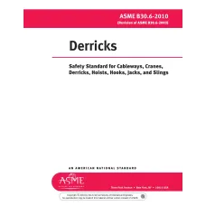 ASME B30.6-2010