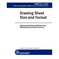 ASME Y14.1-2020