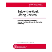 ASME B30.20-2021