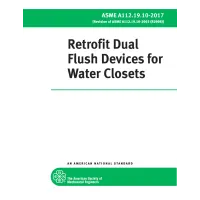 ASME A112.19.10-2017 (R2022)