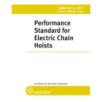 ASME HST-1-2017