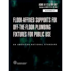 ASME A112.6.1M-1997 (R2017) ASME A112.6.1M-1997 (R2017)