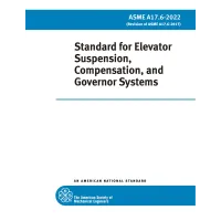 ASME A17.6-2022 PDF