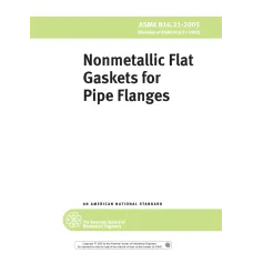 ASME B16.21-2005 ASME B16.21-2005