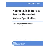ASME NM.3.1-2018